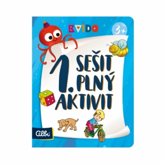 Sešit plný aktivit 3+
