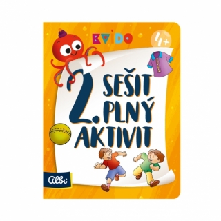 Sešit plný aktivit 4+