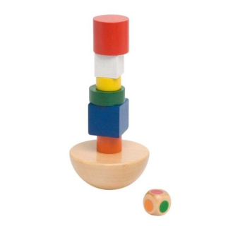 Balanční věž, 8 dílů